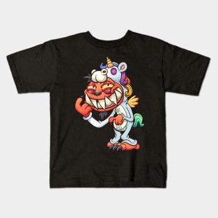 Monster Unicorn Kids T-Shirt
